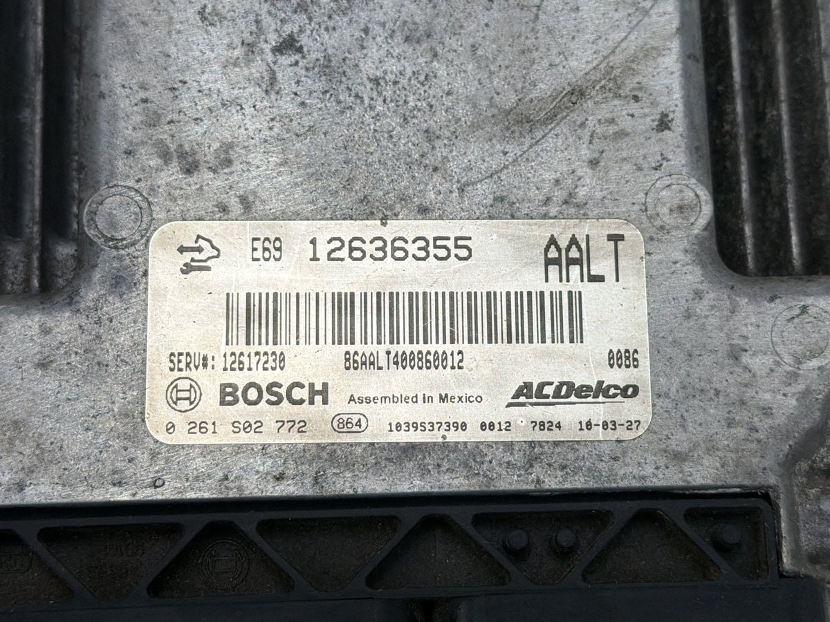 2010-2011 GMC Acadia 3.6L Engine Control Module ECU ECM 12636355 OEM