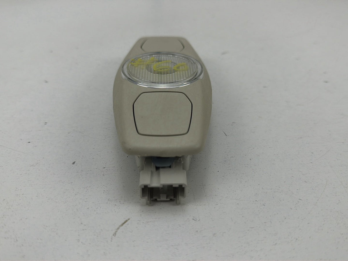2012 Ford Focus MK2 Rear Center Dome Light Reading Lamp Assembly Tan OEM