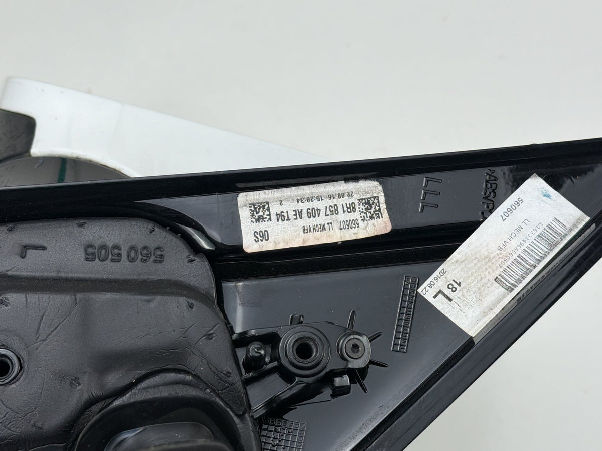 2013-2017 Audi Q5 8R Front Left Driver Side View Power Door Mirror LED OEM