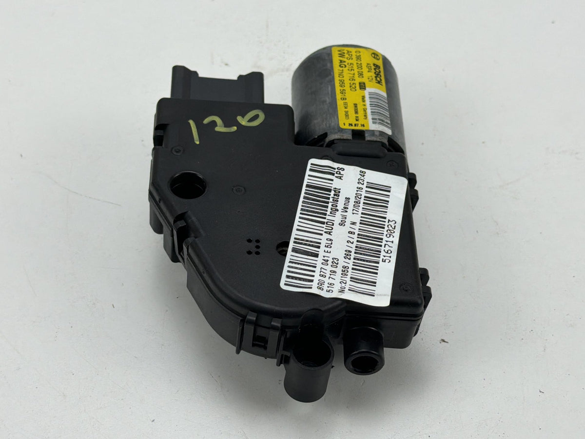 2014-2017 Audi Q5 SQ5 Panoramic Sun Roof Sunroof Motor 8R0877041E OEM