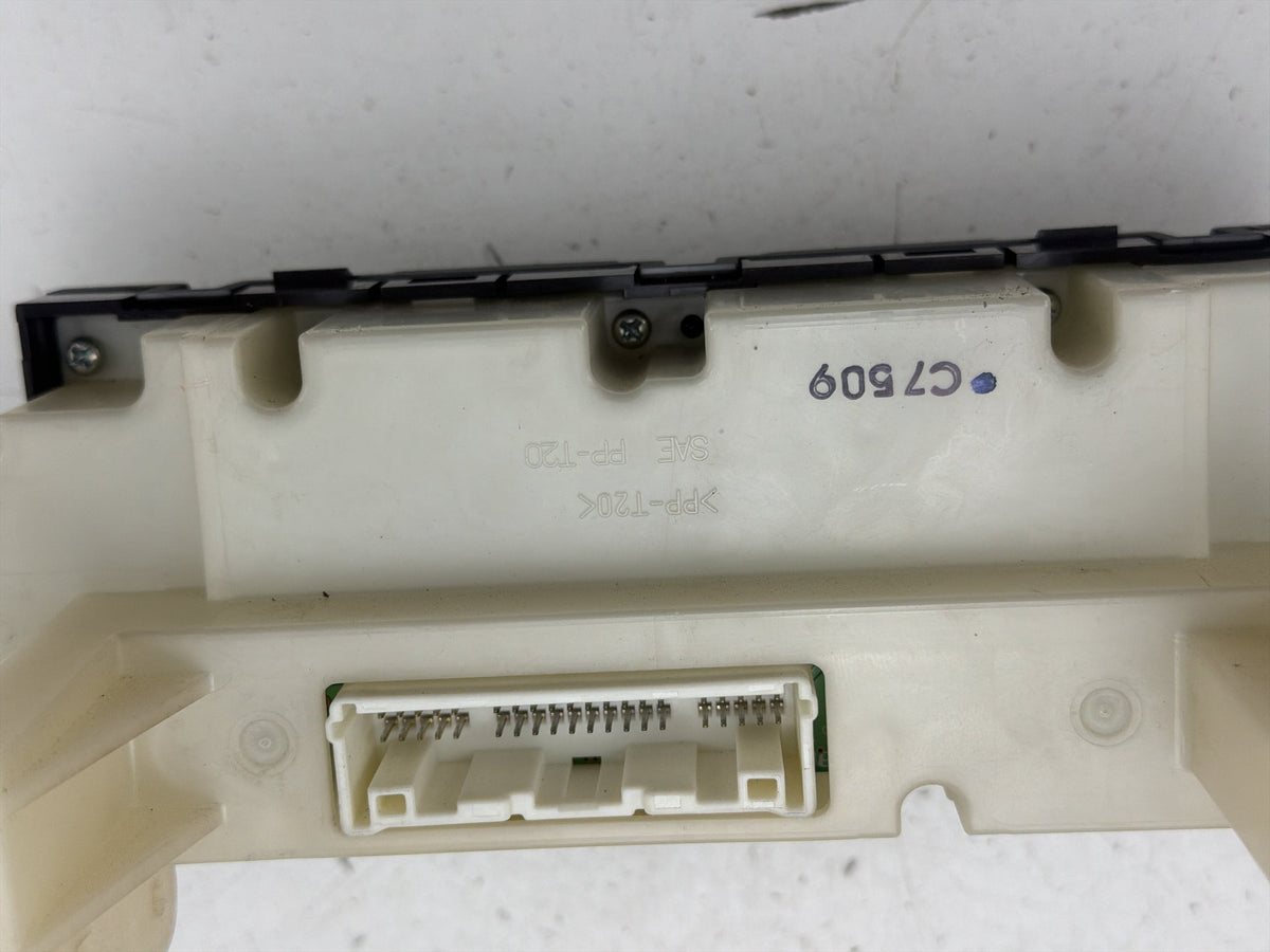 2007-2009 Nissan Altima Ac Heater Temperature Climate Control 27510-JA200 OEM