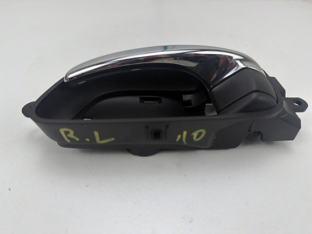 2013-2018 Nissan Altima Rear Left Interior Door Handle Chrome 80670-3TA0A OEM