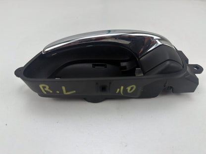 2013-2018 Nissan Altima Rear Left Interior Door Handle Chrome 80670-3TA0A OEM