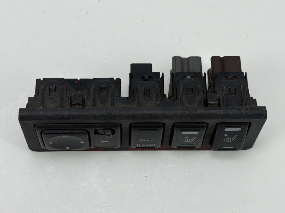 2003-2007 Nissan Murano Mirror AWD Lock & Heated Seat Control Switch OEM