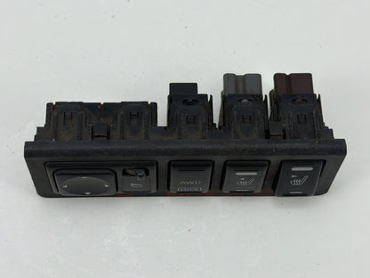 2003-2007 Nissan Murano Mirror AWD Lock & Heated Seat Control Switch OEM
