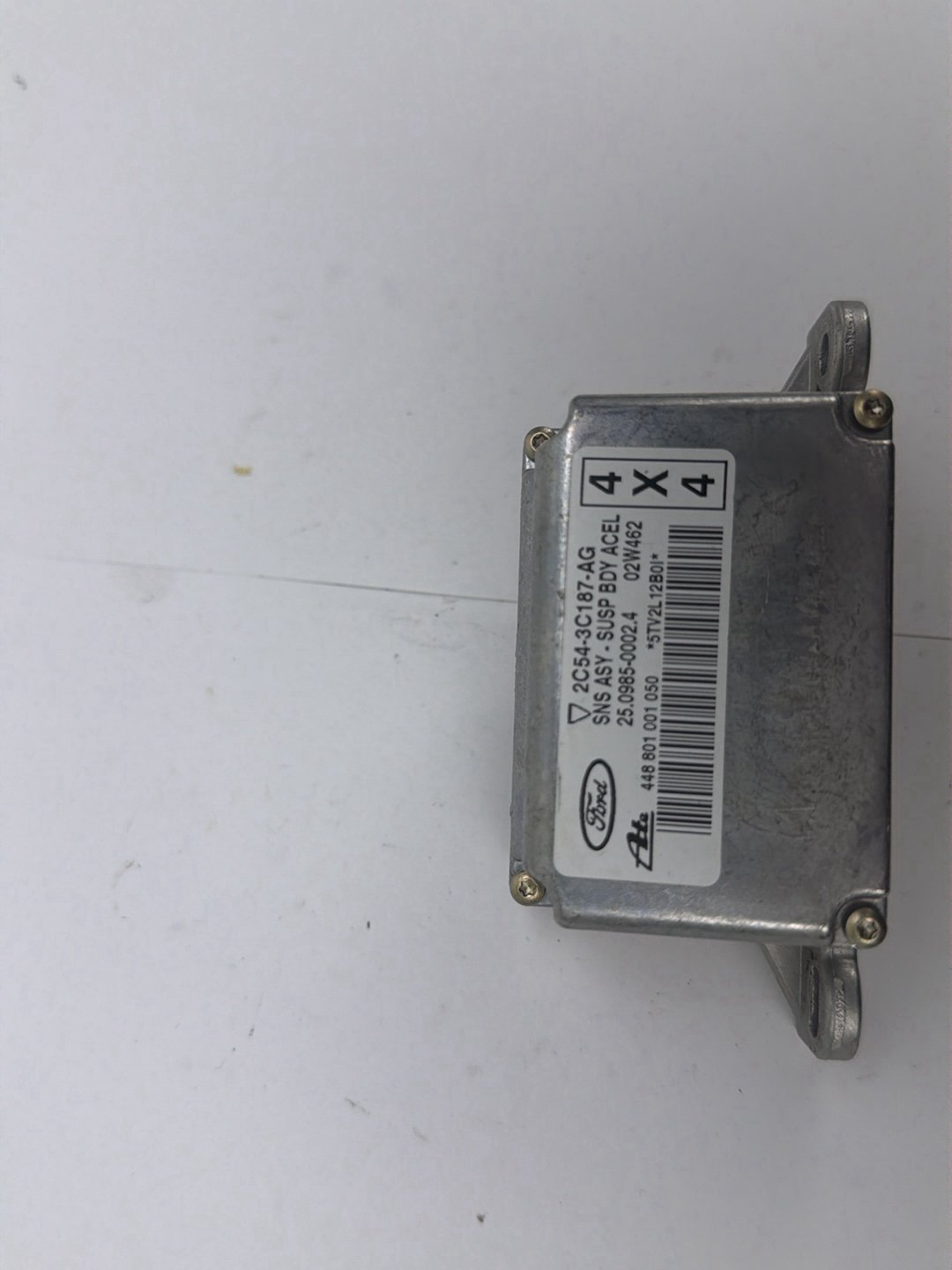2003 Lincoln Navigator Stability Rate Sensor Control Module 2C54-3C187-AG OEM