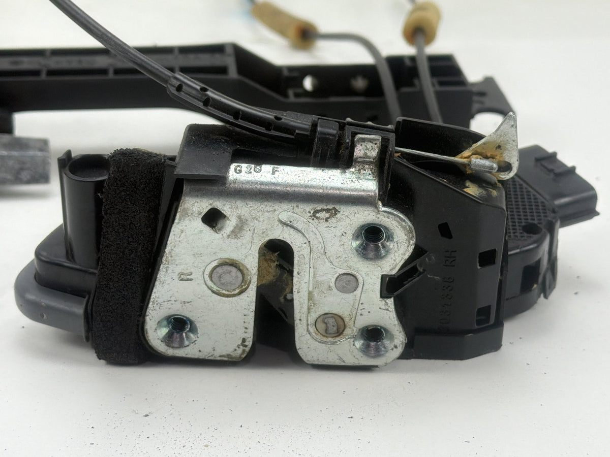 2013-2018 Nissan Altima Front Right Side Door Lock Actuator Latch Carrier OEM