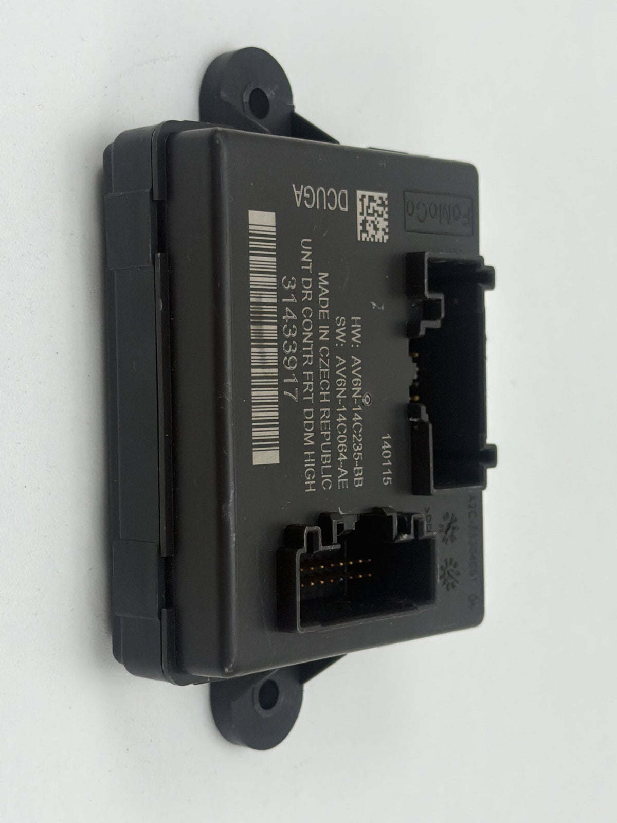 2011-2018 Volvo S60 Front Left Driver Side Door Control Module ECU 31433917 OEM