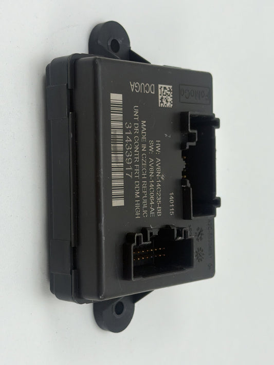 2011-2018 Volvo S60 Front Left Driver Side Door Control Module ECU 31433917 OEM