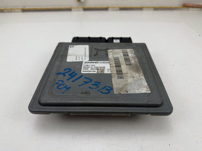 2008-2010 BMW 328i Engine Computer Control Module 7581123 OEM