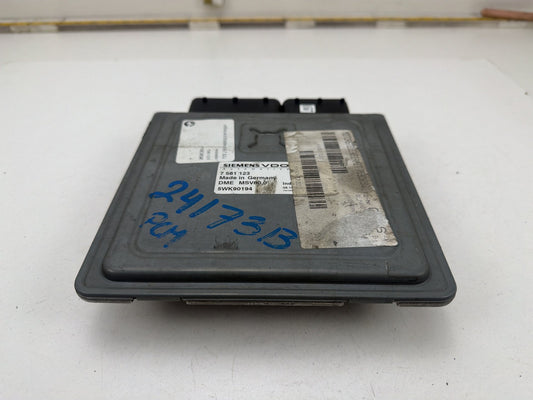 2008-2010 BMW 328i Engine Computer Control Module 7581123 OEM