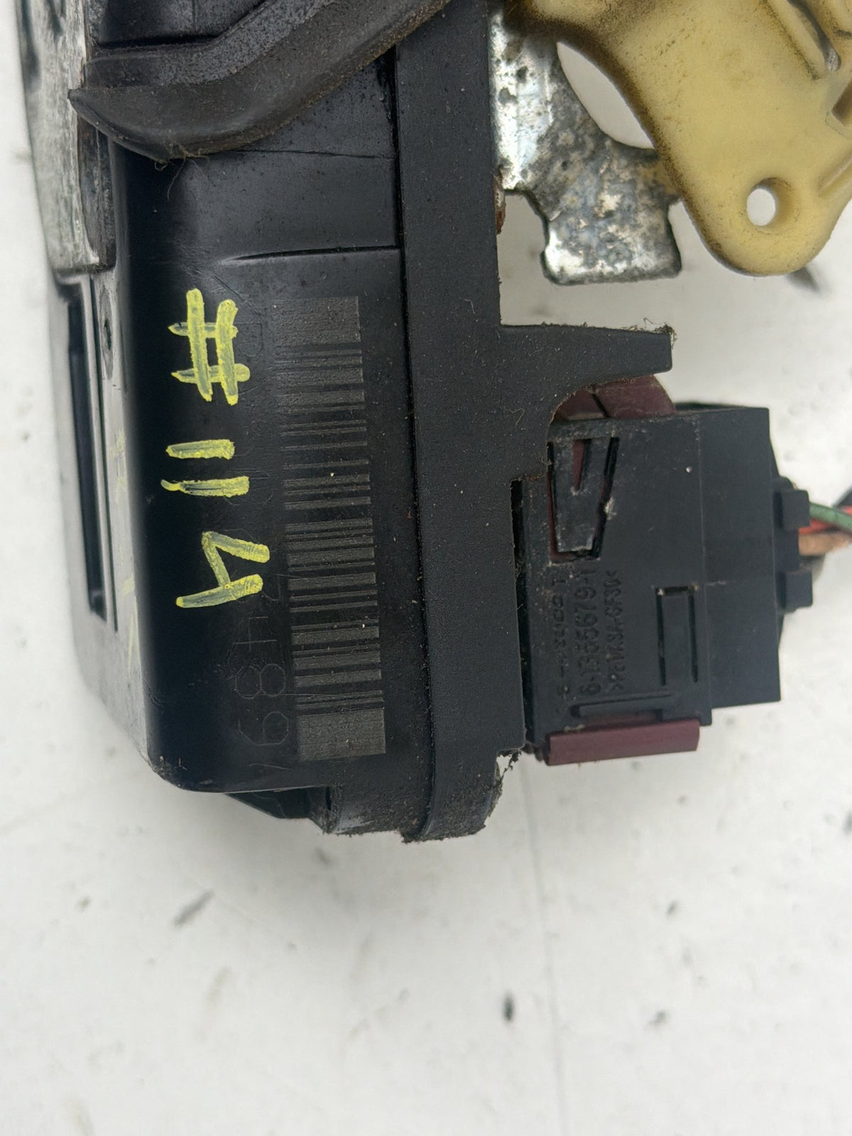2007-2009 GMC Yukon Rear Right Passenger Side Door Lock Latch Actuator OEM