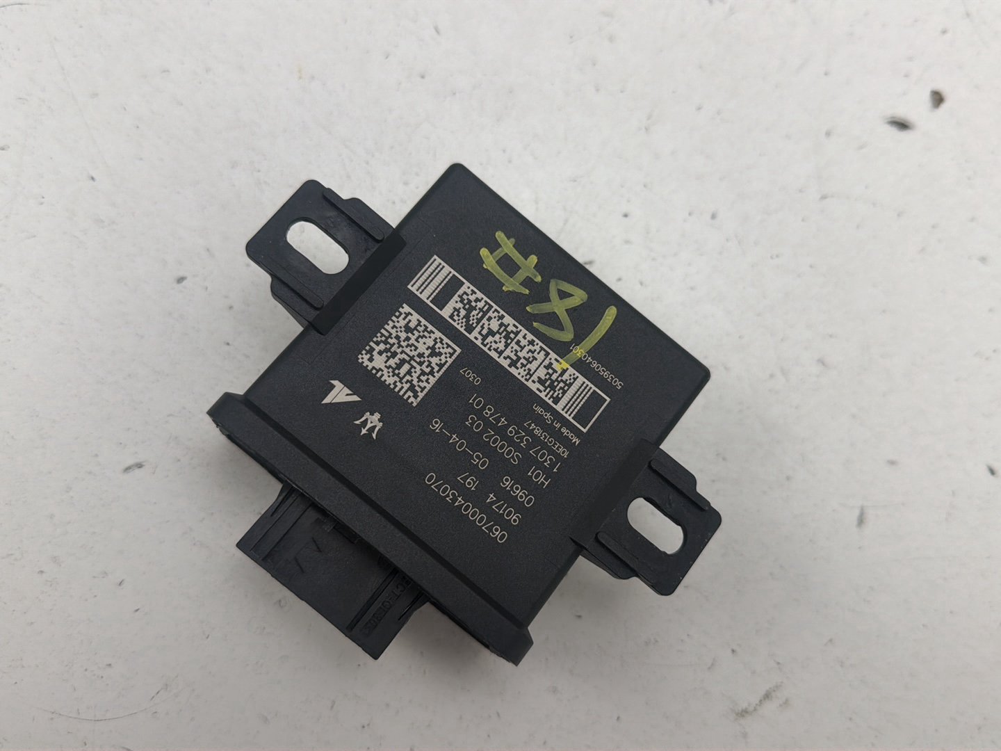 2014-2017 Maserati Ghibli Adaptive Headlight Lamp Computer Control Module OEM