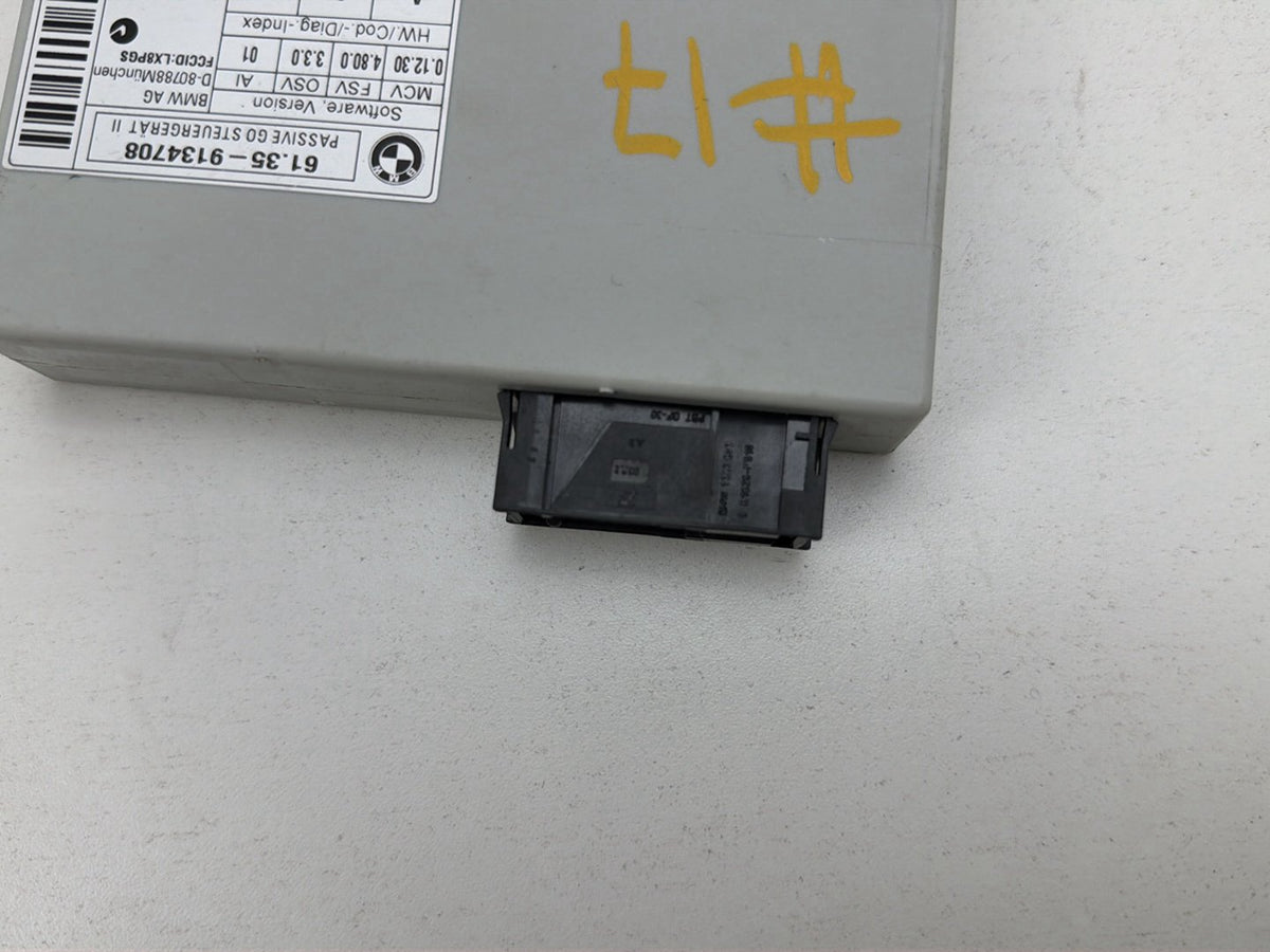 2012-2014 BMW X1 E84 Keyless Entry Control Module 9134708 OEM