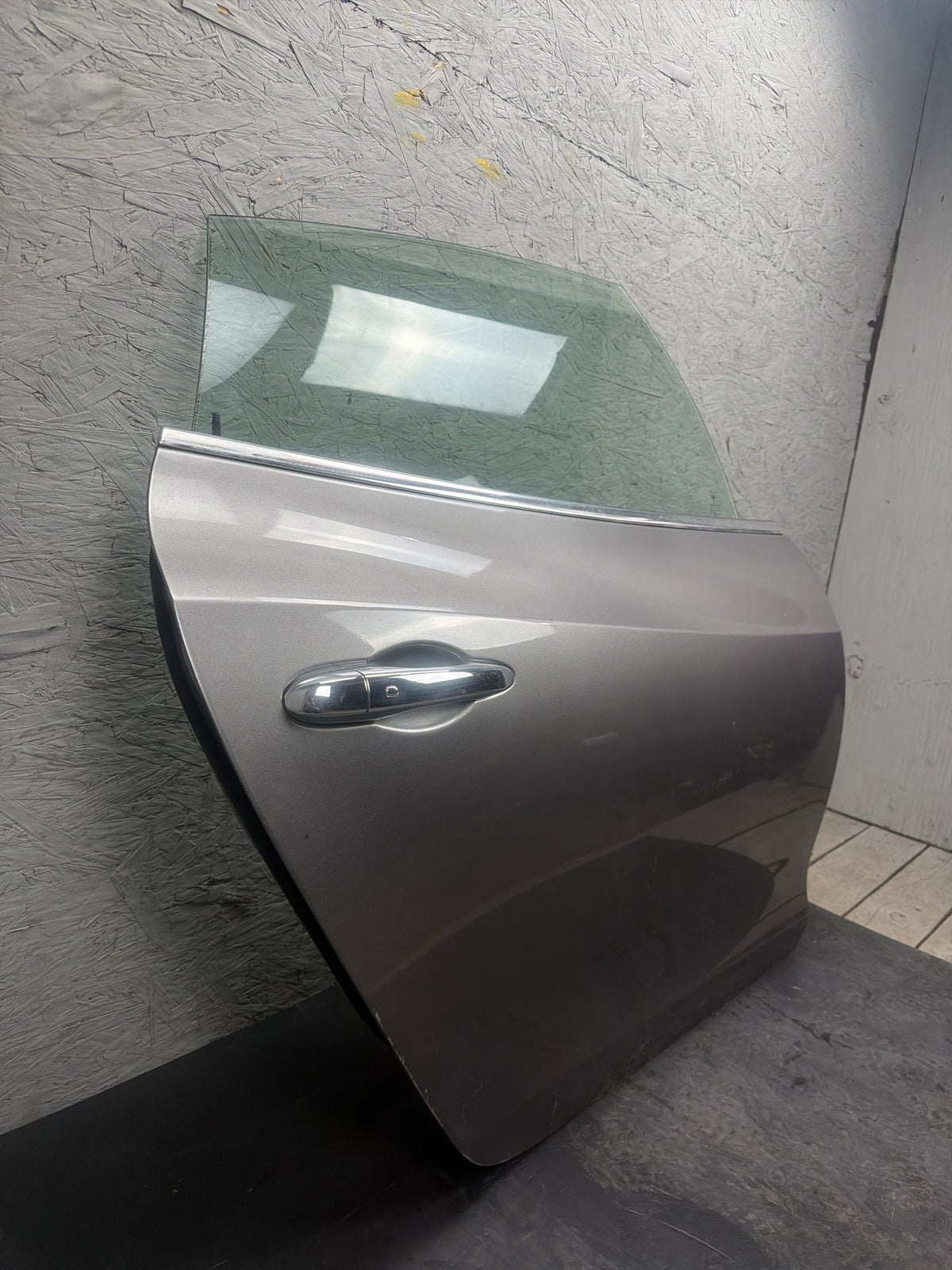 2014-2021 Maserati Quattroporte M156 Rear Right Door Shell Panel w/ Glass OEM