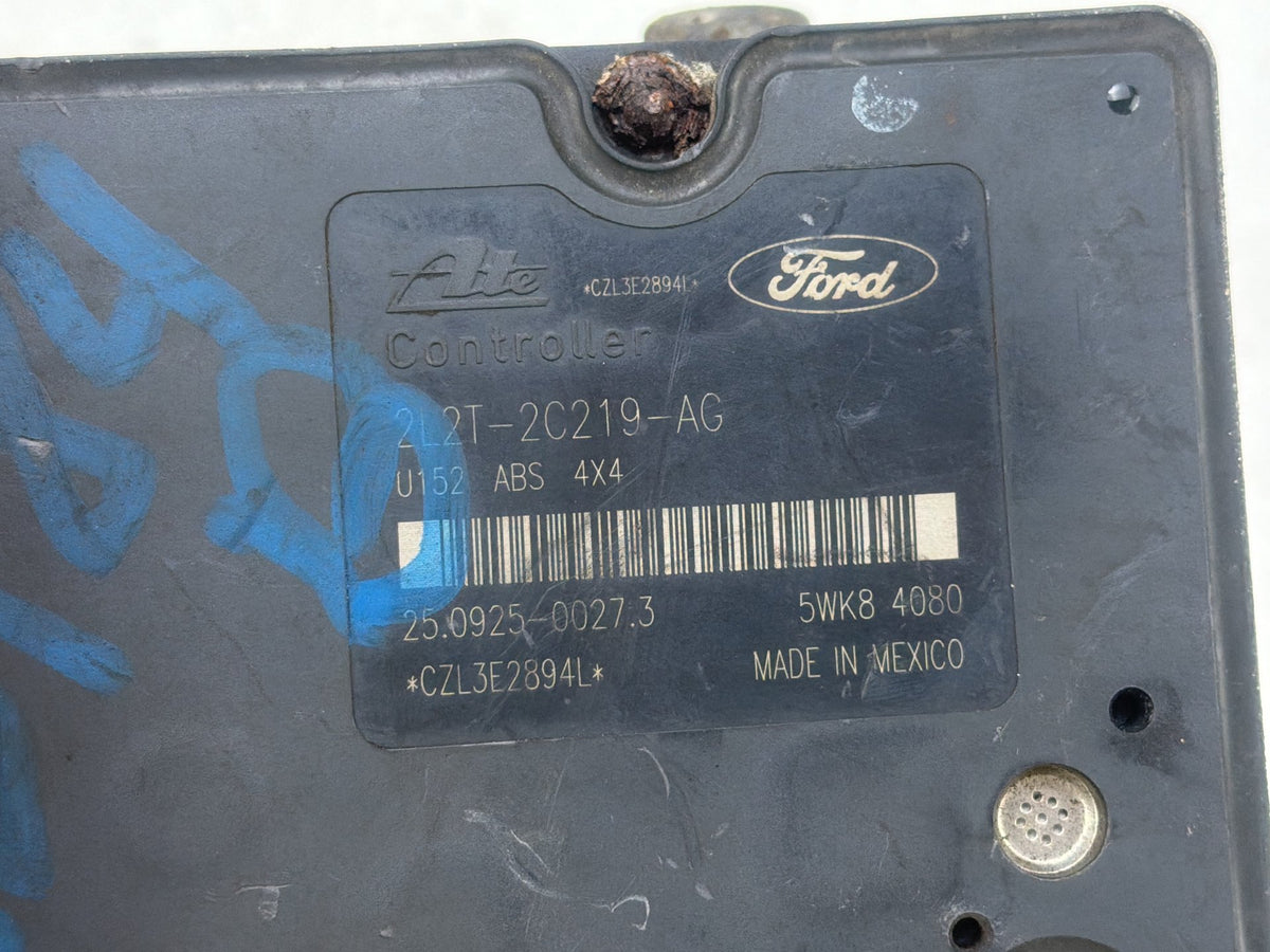2002-2003 Ford Explorer Anti-Lock Brake Pump Module Assembly 2L2T-2C219-AG OEM