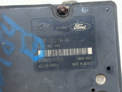 2002-2003 Ford Explorer Anti-Lock Brake Pump Module Assembly 2L2T-2C219-AG OEM