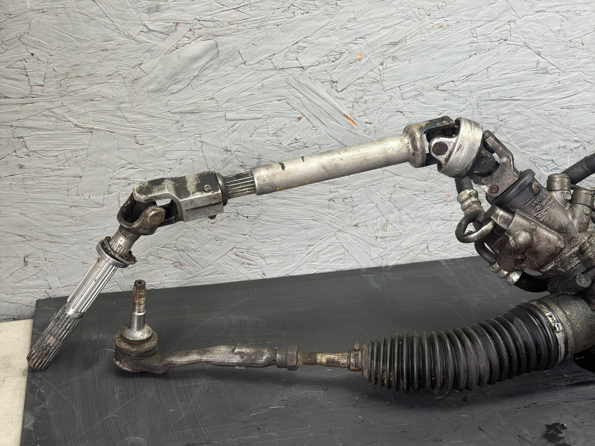 2009-2011 BMW 335i xDrive 3L Front Hydraulic Power Steering Rack & Pinion OEM