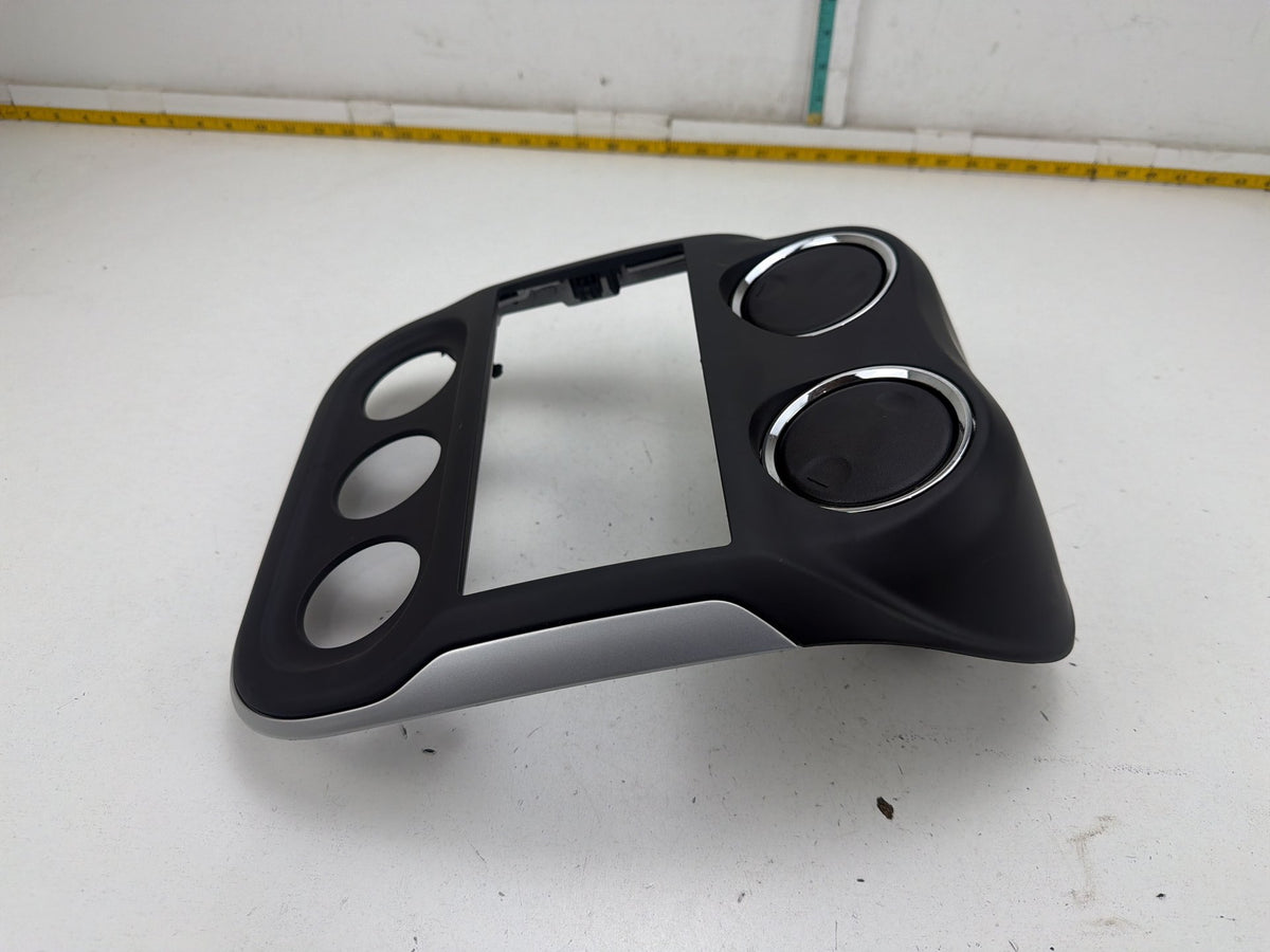 2011-2016 Jeep Compass Radio AC Climate Control Bezel Trim w/ Vents OEM