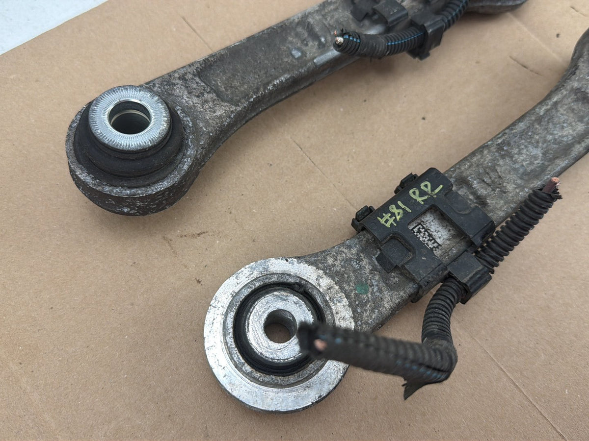 2014-2019 Maserati Ghibli III M157-Rear Left & Right Upper Control Arm Pair OEM