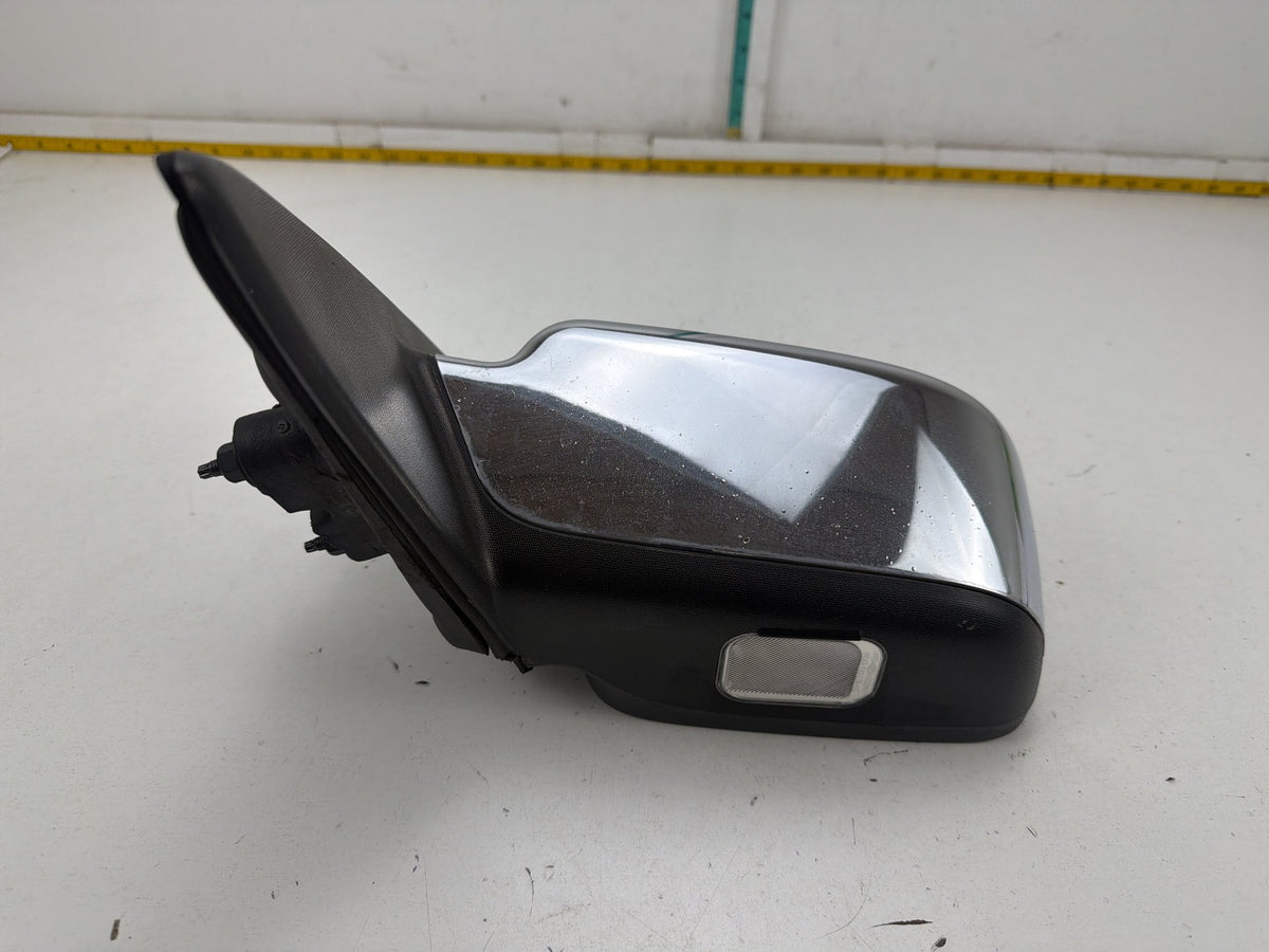2010-2012 Lincoln MKZ Left Driver Door Mirror Blind Spot Chrome OEM