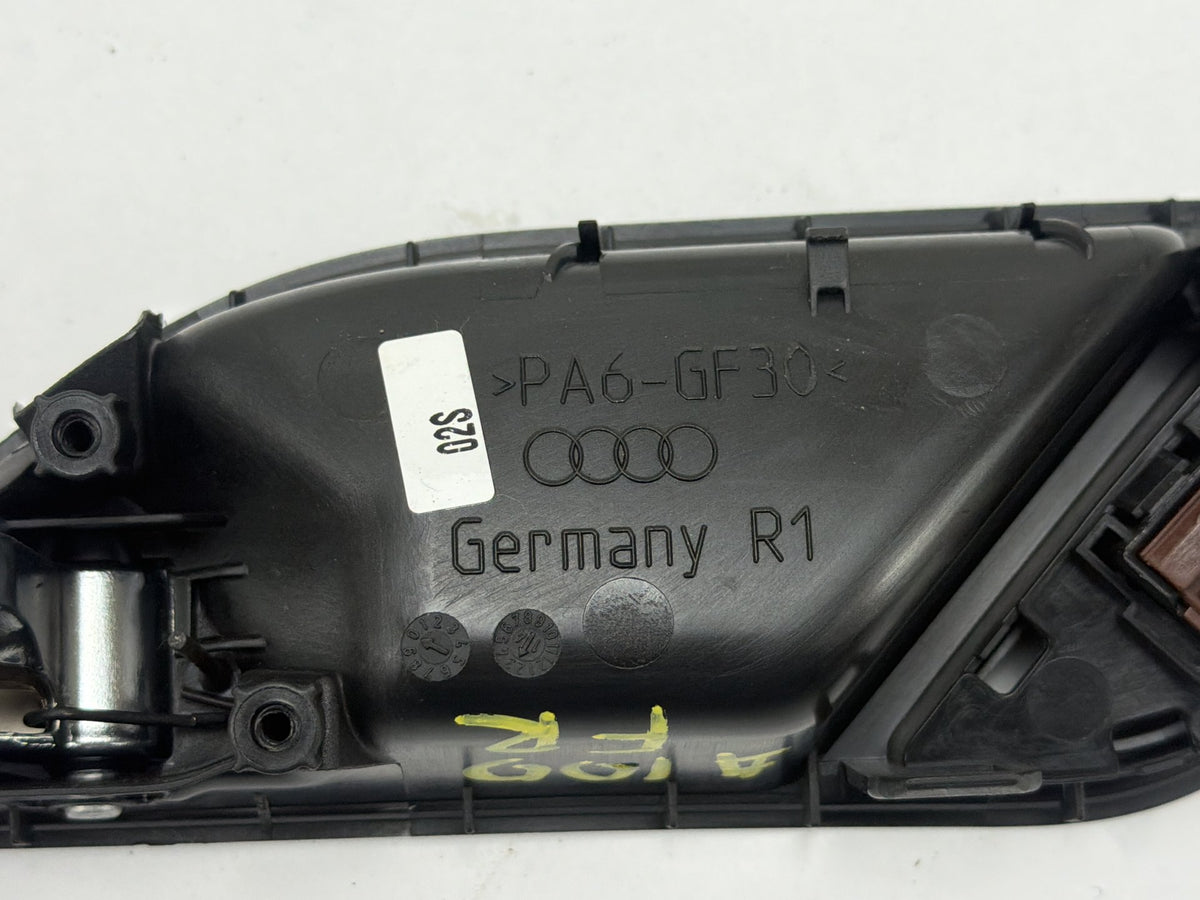 2015-2018 Audi A3 Front Right Passenger Side Interior Door Handle OEM