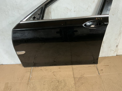 2009- 2015 BMW 740i F01 Front Left Driver Side Door Shell Panel OEM.