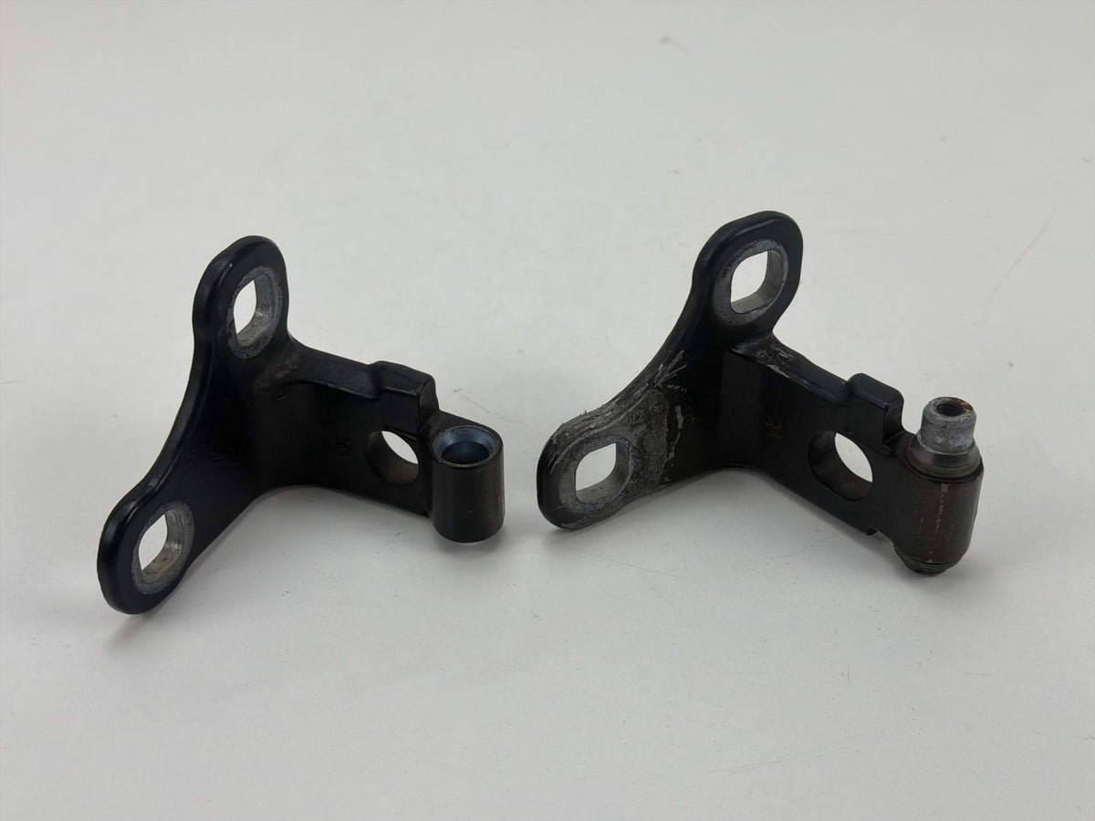 2010-2012 Land Rover Range Rover Front Left Side Upper Lower Door Hinge Set OEM