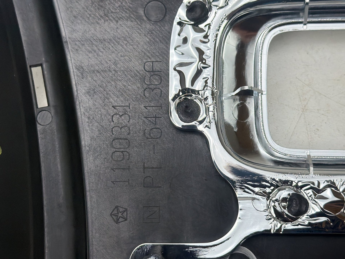 2011-2014 Dodge Charger LD-Console Gear Shifter Bezel Trim Cover 1WA69AAAAAC OEM