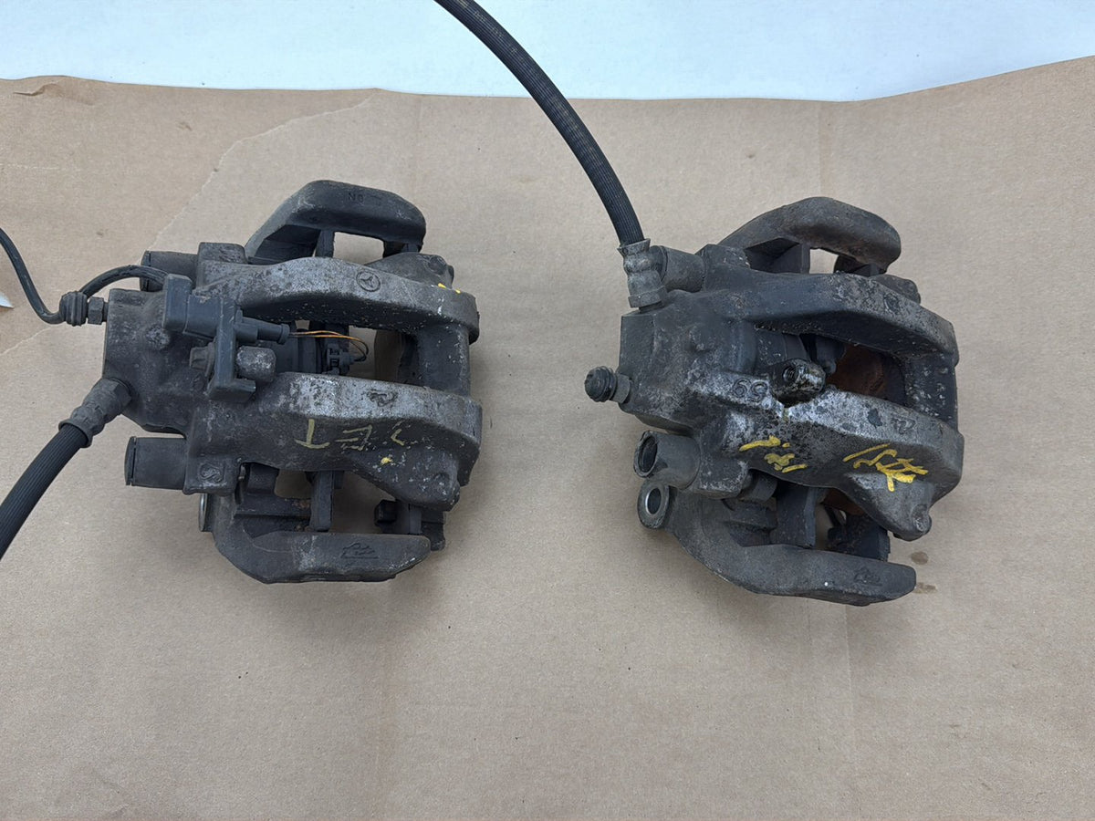 2007-2013 Mercedes-Benz S-Class S550 W221 Rear Right-Left Brake Calipers OEM