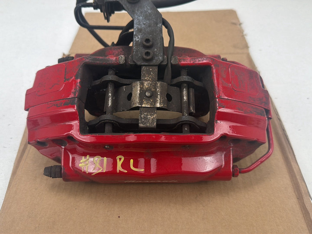 2014-2017 Maserati Ghibli III M157 Rear Left Driver Side Brake Caliper OEM