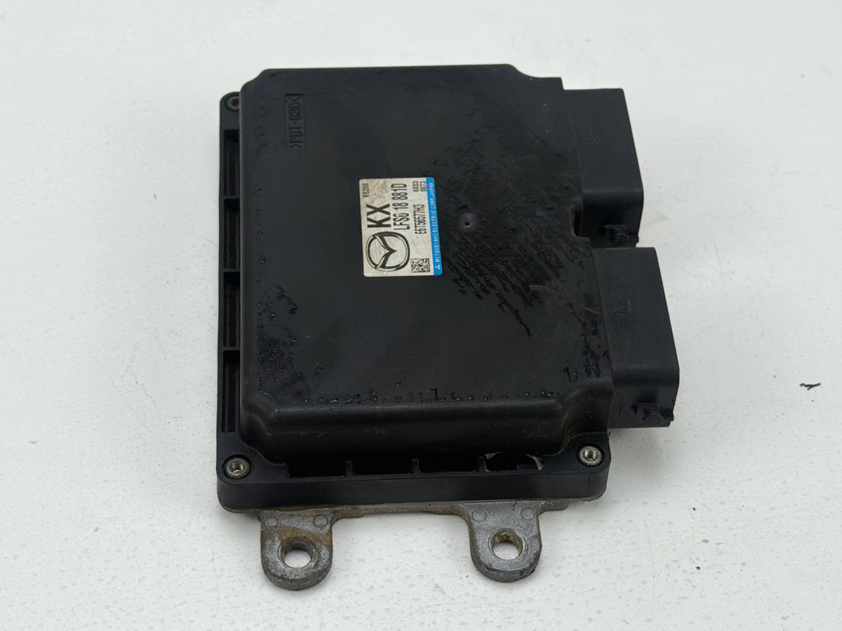 2007 Mazda 3 Engine Computer Control Module LFS6-18-881D OEM