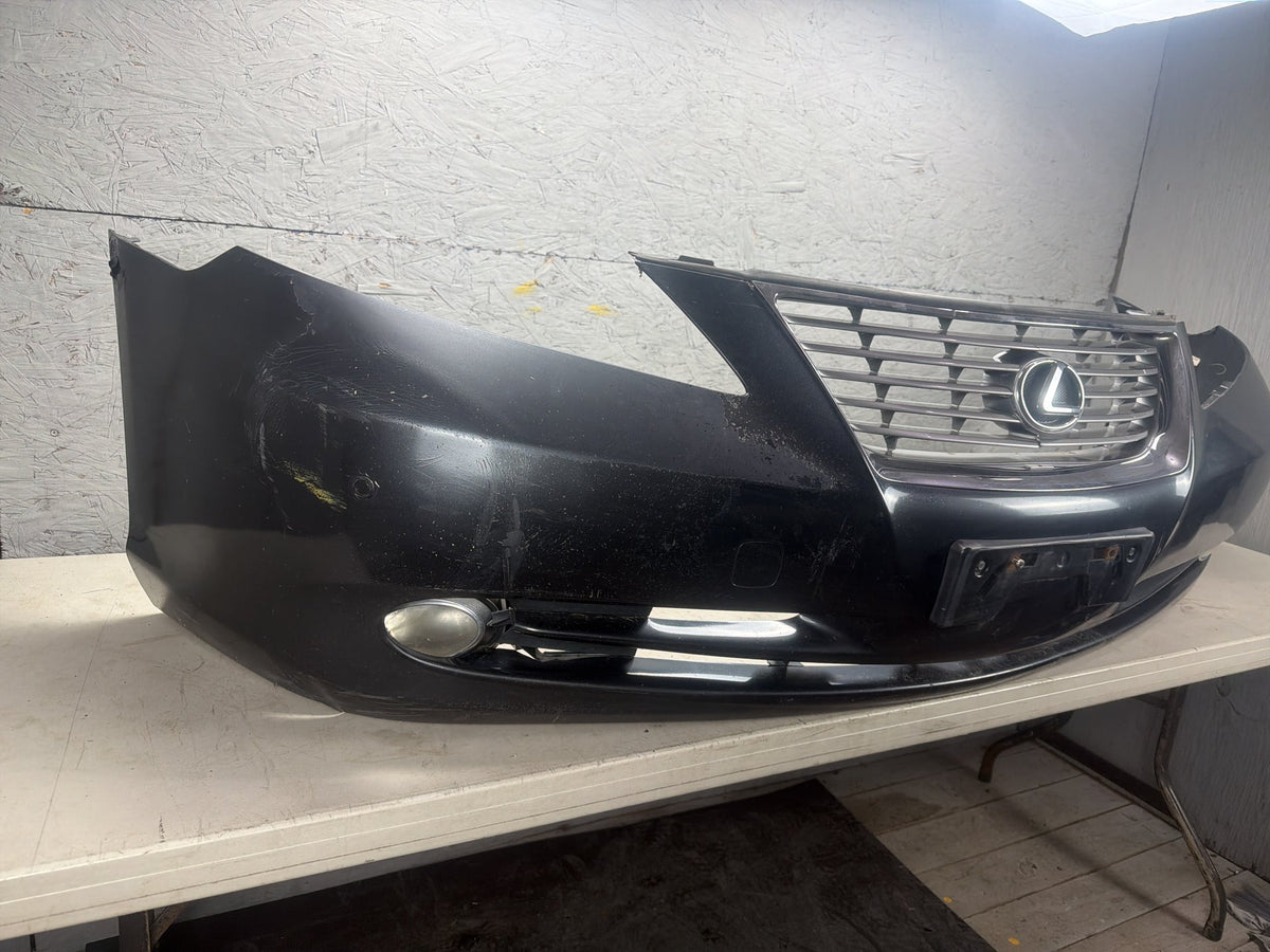 2007-2009 Lexus ES350 Front Bumper Cover w/ Fog Light OEM