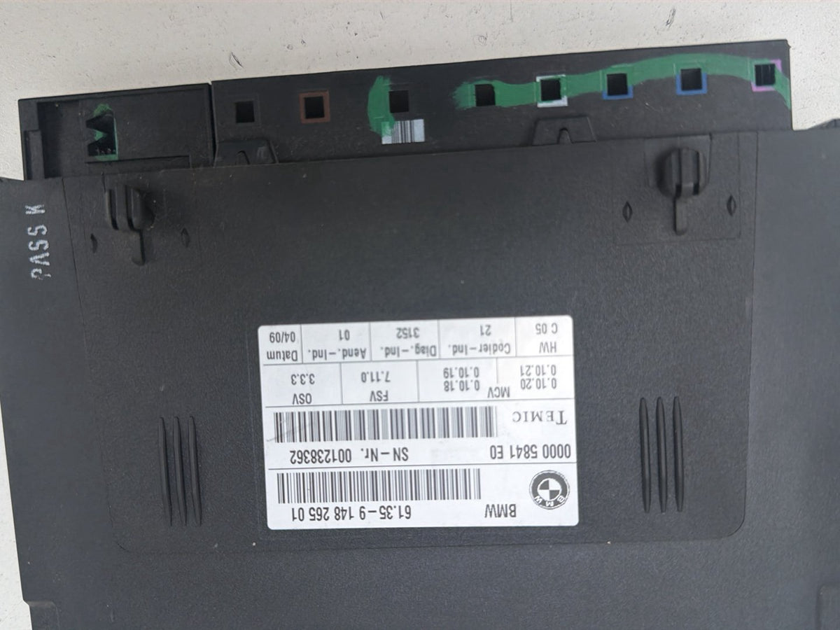 2007-2013 BMW 328i Coupe Front Right Seat Control Module 9148265 OEM