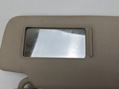 2013-2017 Volkswagen Tiguan Pair Sun Visor Set 74320-06780-B0 OEM