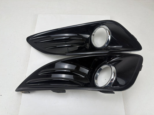 2014-2019 Ford Fiesta Front Left & Right Side Fog Light Cover Bezel Set of 2 OEM