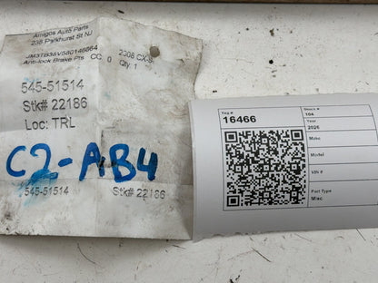 2008-2009 Mazda CX-9 ABS Anti-Lock Brake Pump Module TD74 43 7A0 B OEM