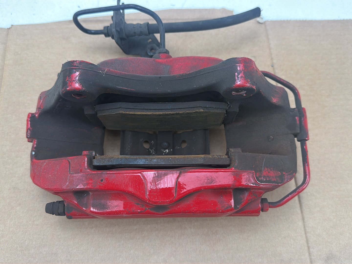 2014-2017 Maserati Ghibli III M157 - Right Rear Caliper PN: 20B87700