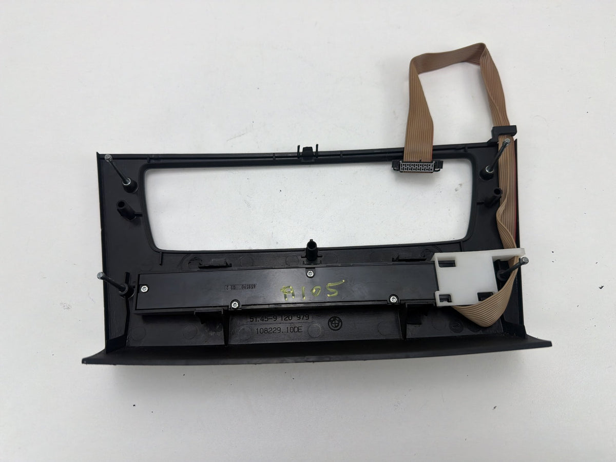 2009-2013 BMW 335i xDrive Front Center Dash Switch w/ Trim Cover 9120979 OEM