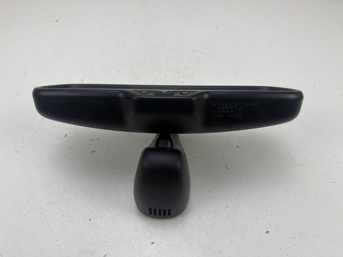 2013-2017 Audi A4 Rear View Mirror Auto Dimming Power 8T0857511AC OEM