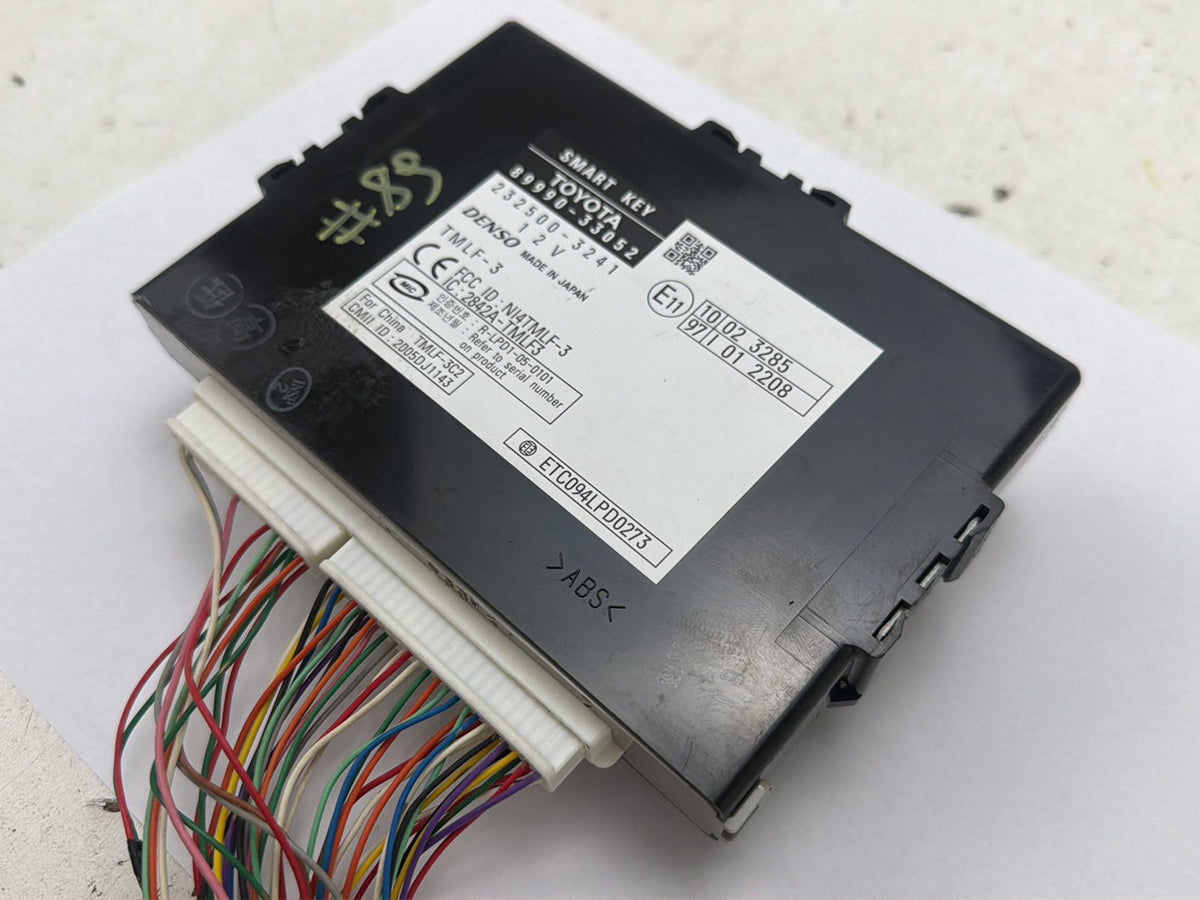 2007-2009 Lexus ES350 Smart Key Passive Keyless Entry ECU Control Module OEM