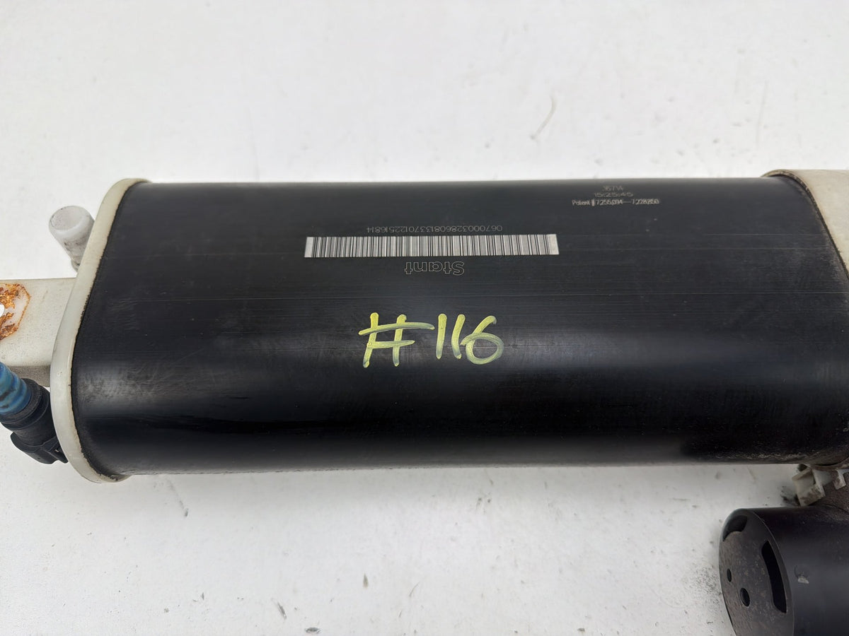 2014-2020 Maserati Ghibli III M157 Fuel Vapor Charcoal Canister Assembly OEM