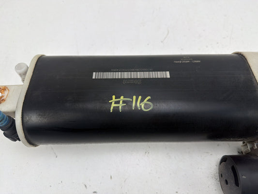 2014-2020 Maserati Ghibli III M157 Fuel Vapor Charcoal Canister Assembly OEM