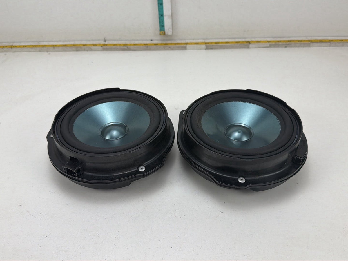 2010-2014 Mercedes-Benz E-Class Rear Audio Sound Speaker Set OEM