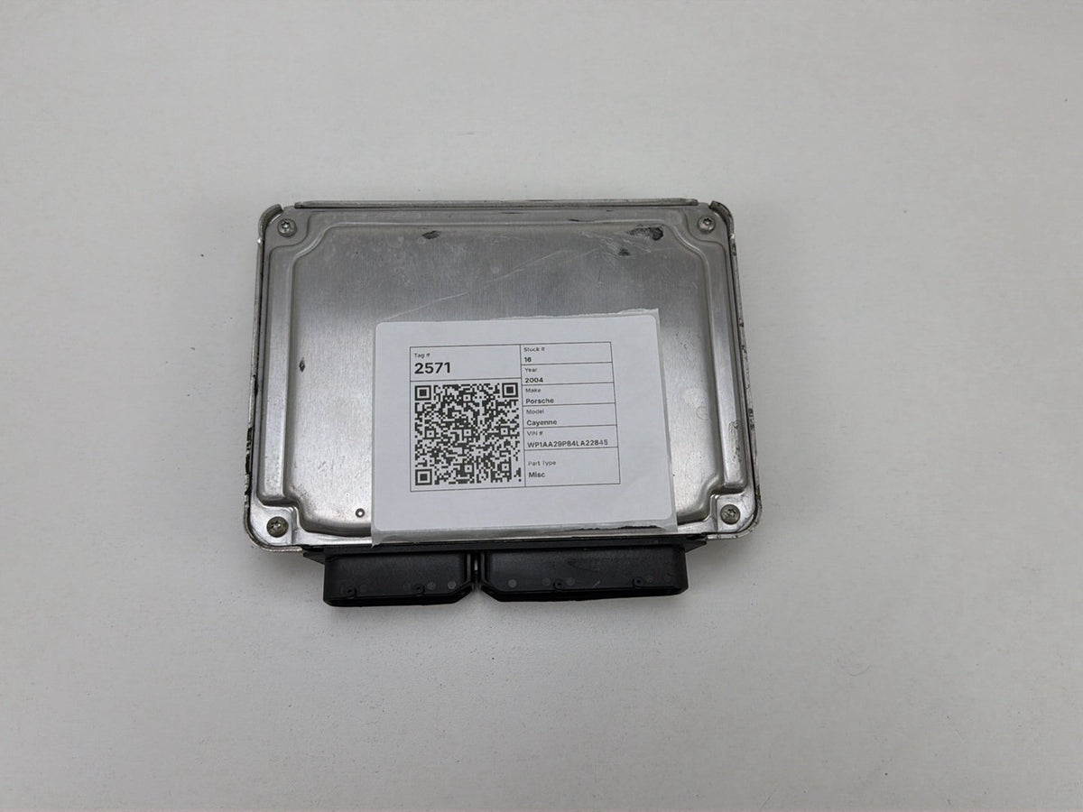 2003-2006 Porsche Cayenne ECU Engine Computer Control Module Unit 022906032T OEM