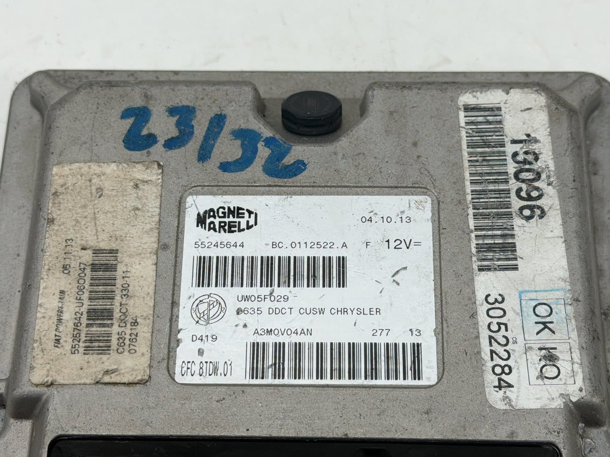 2014-2017 Fiat 500L 1.4L Engine Computer Control Module Unit ECU 55245644 OEM