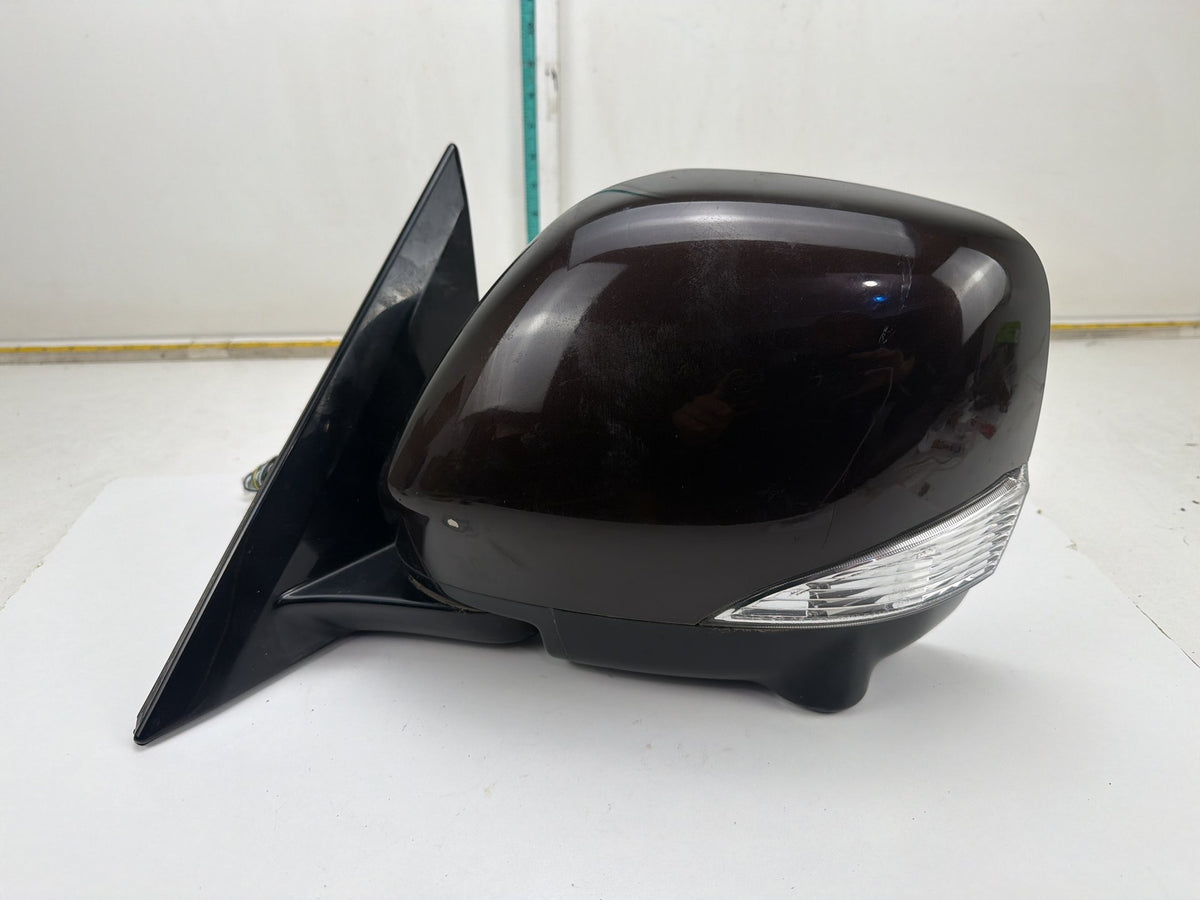 2011-2017 Infiniti QX56 - Left Driver Side Mirror W/ Camera E11026620 OEM