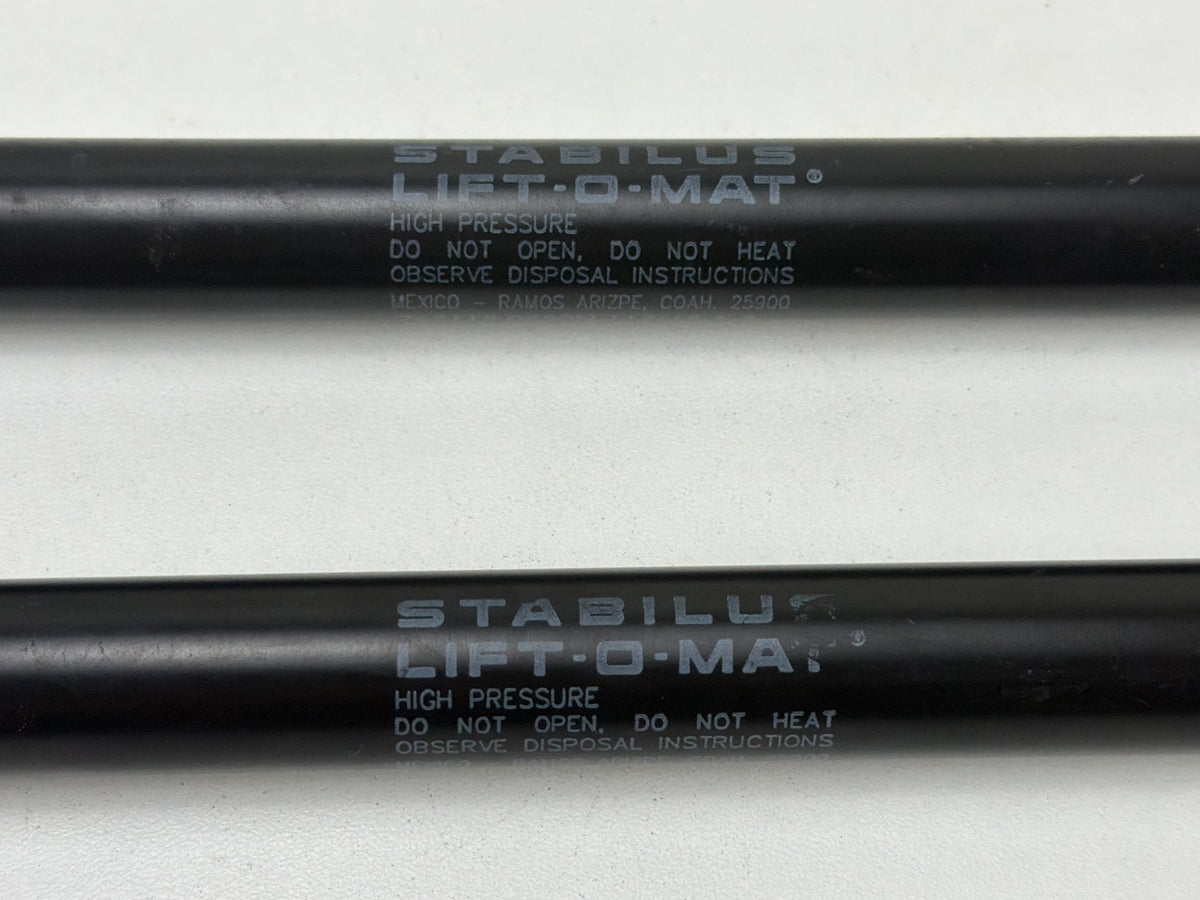 2011-2013 Infiniti QX56 Front Hood Lift Support Gas Struts Shocks Pair OEM