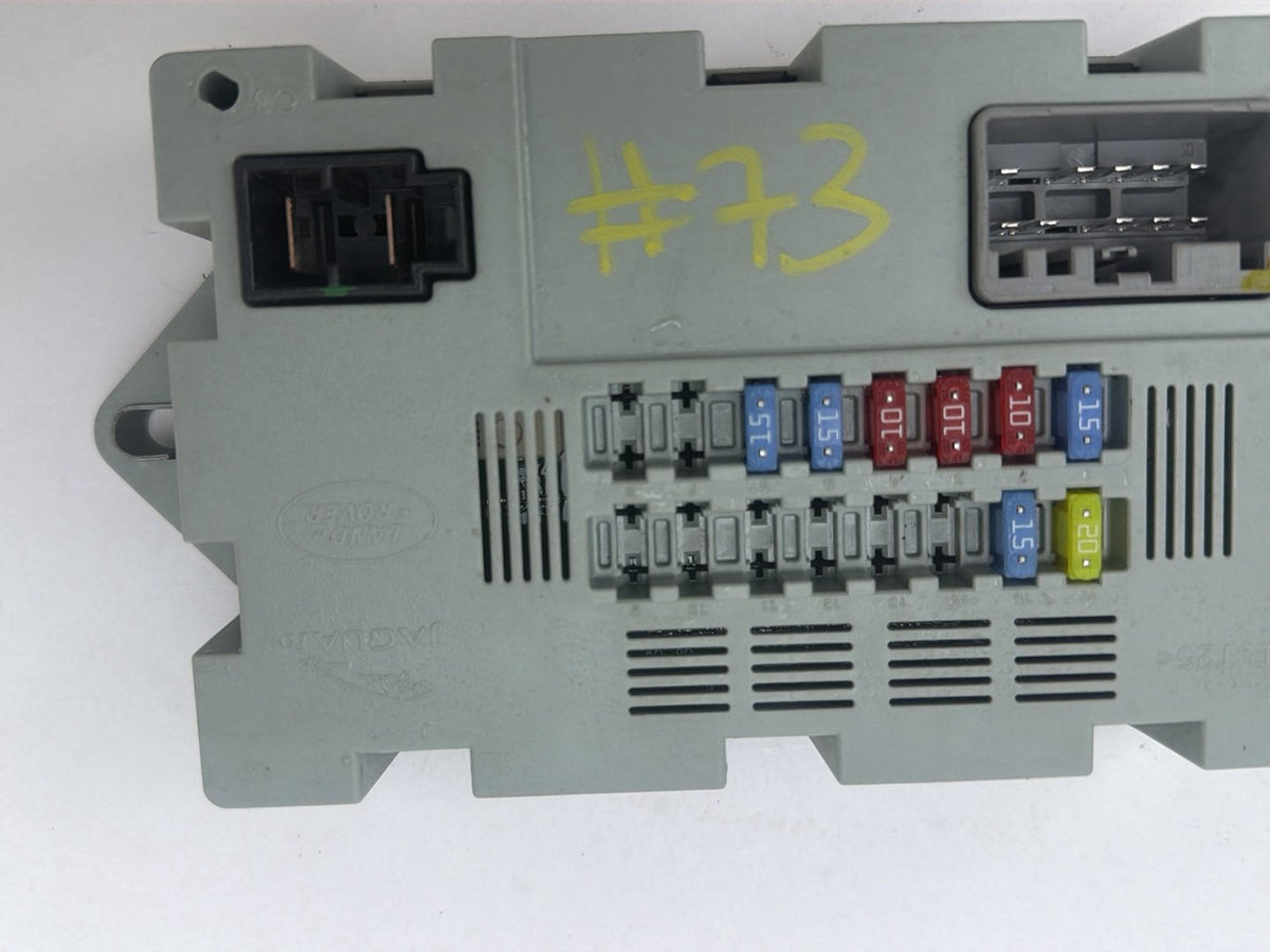 2017-2020 Jaguar F-Pace Rear Trunk Relay Power Module Fuse Box CPLA14Q073AA OEM