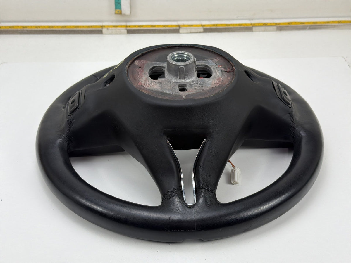 2014-2021 Maserati Quattroporte Black Leather Steering Wheel Controls Switch OEM